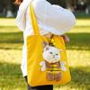 Katzen-Tragetasche Cartoon Haustier-Tragetasche Welpen Ausgeh-Schulterhandtasche für Reisen Wandern Flugzeug Camping Indoor Winter