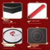 CateMaker Red Phoenix 28cm Non-Stick Wok