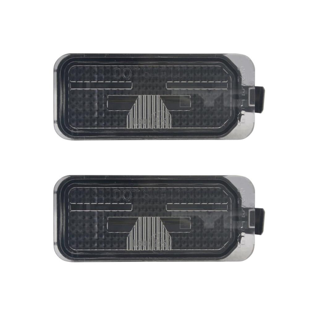 2x License Plate Light Shell For Ford Focus Mk2 Fiesta Mk6 Galaxy Mk2 Ranger Mk3