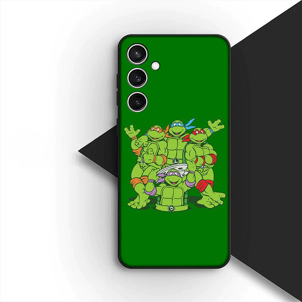 Cover for Apple iPhone 17 16 14 15 Plus Pro Max 16E ProMax + 15Plus 15+ 16+ Phone Case Anime N-Ninja-Comics T-Turtles-Lovely