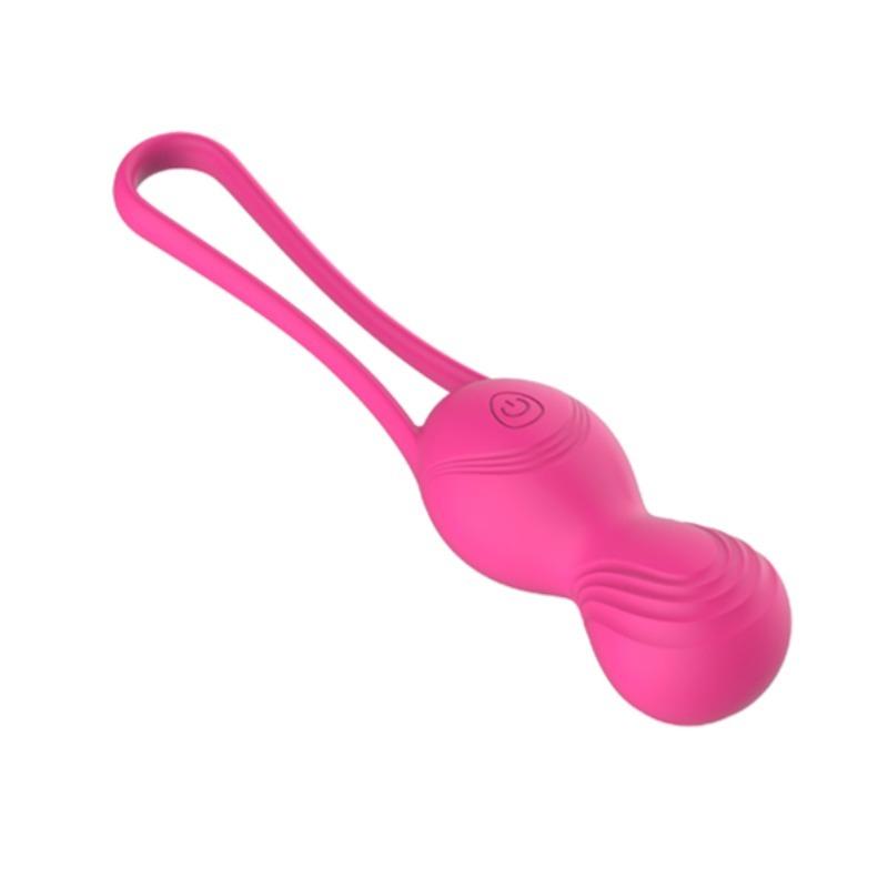 Kegel Vagina Balls Vibrator Vaginal Tight Exercise Pelvic Floor Muscles Strengthen G-spot Clitoris Stimulator Sex Toys for Woman