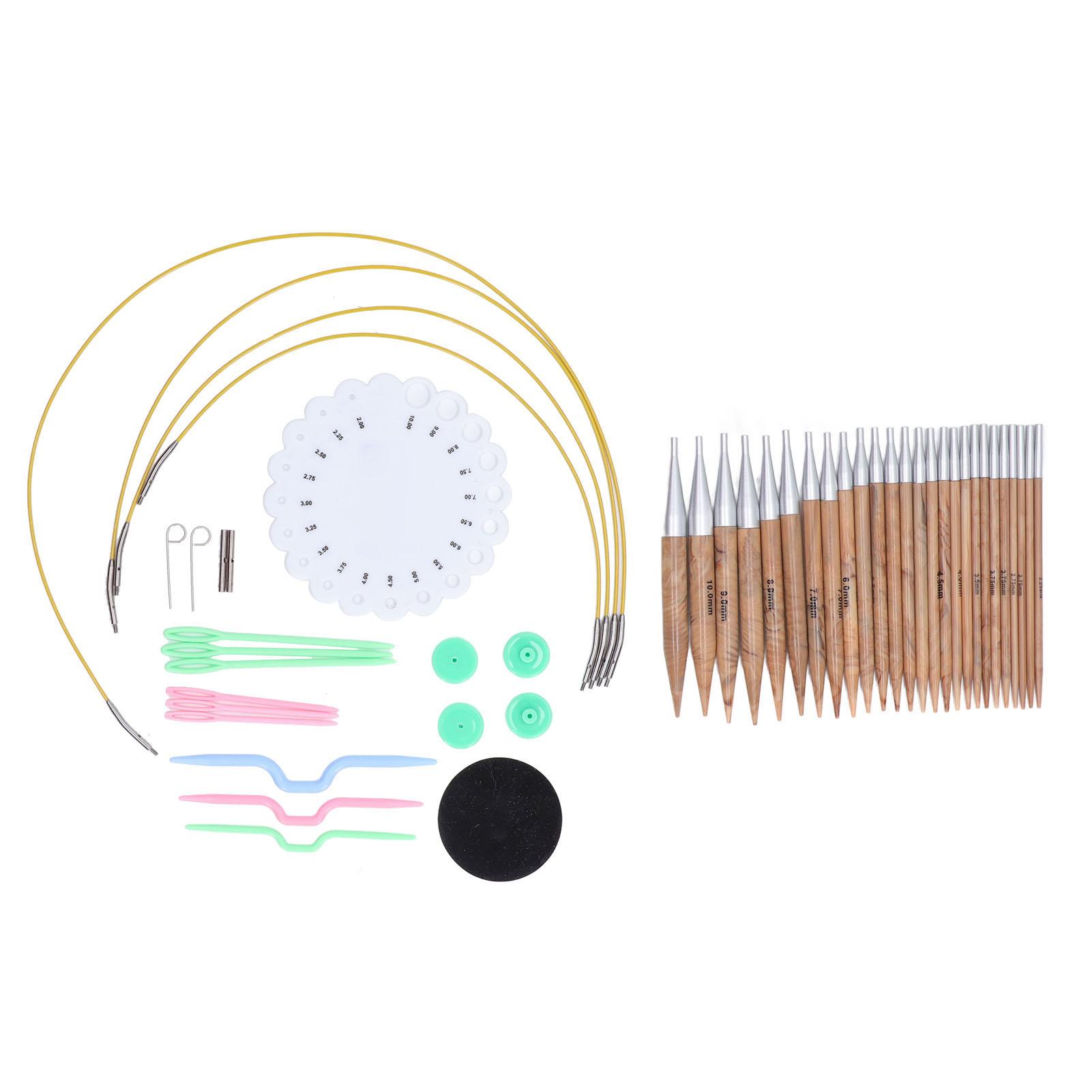 

Набор сменных круговых спиц, алюминиевый набор съемных круговых спиц 13 размеров