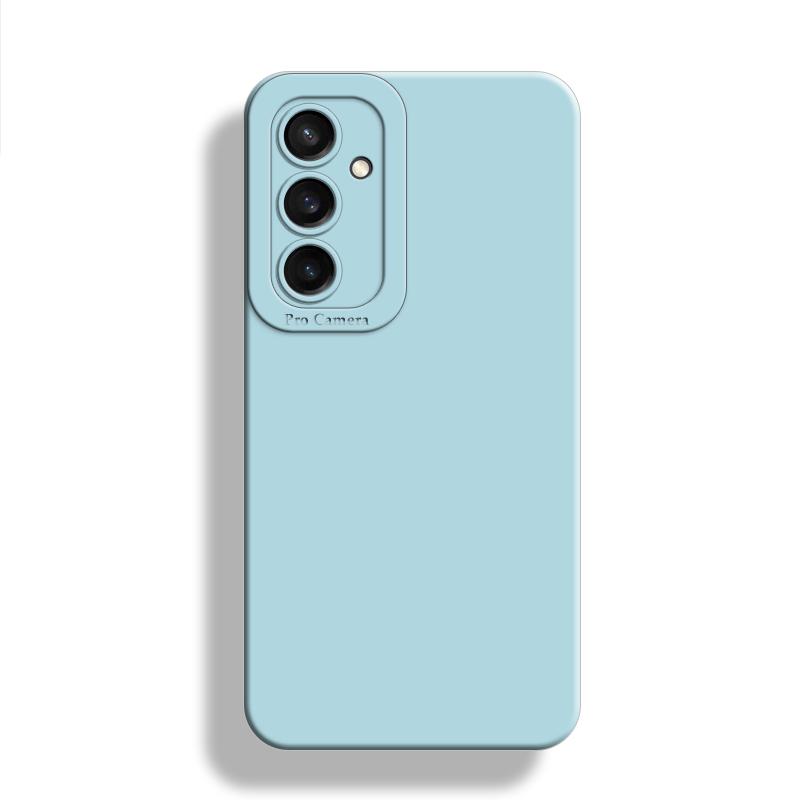 Pro Samsung Galaxy A35 Pouzdro Pro Samsung Galaxy A35 5G kryt Kompletní ochrana objektivu fotoaparátu Nový tekutý silikonový nárazník odolný proti nárazu