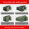 JINGGENG Heavy-Duty Waterproof Steel Frame Tent