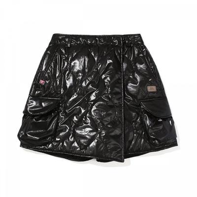 Primaloft Vågquiltade Byxkjol Svart