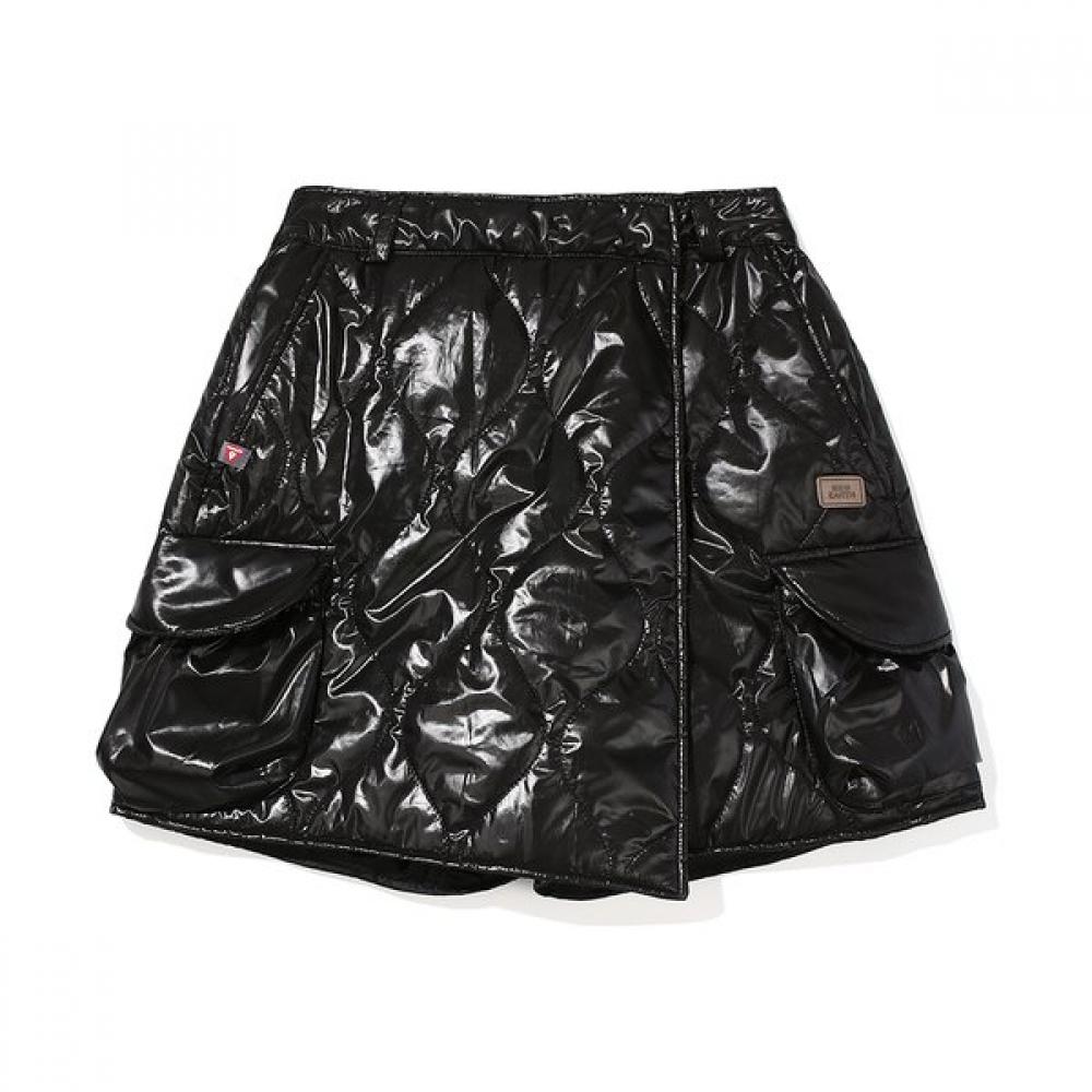 Primaloft Wave Quilting Skirt Pants  Black 075