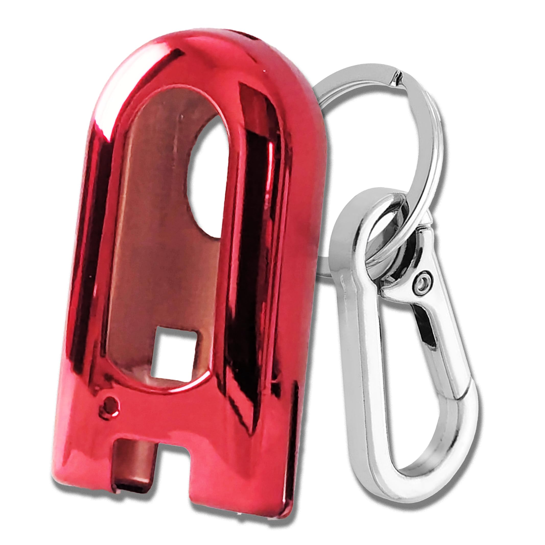 

Daihatsu Toyota Чехол для ключа со всеми кнопками Чехол для ключа Корпус ключа с карабином Совместимый красный