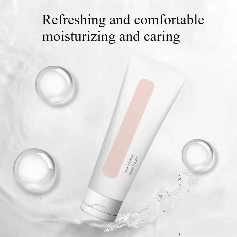 Amino Acid 60g Deep Moisturizing Body Lubricant, Adult Sex Toy Lubricant, Water-Based Lube with Natural Ingredients
