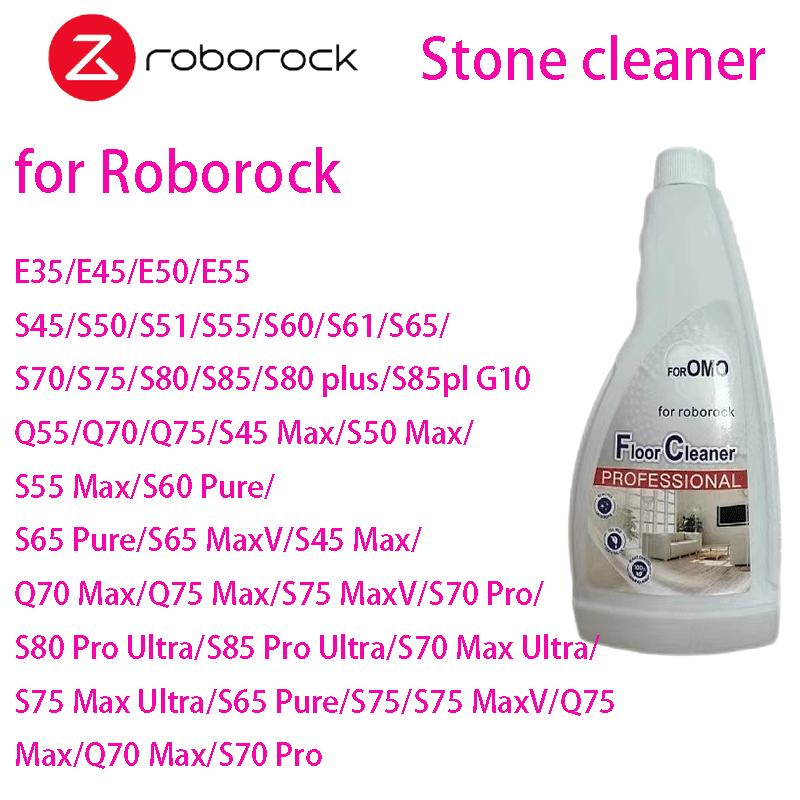 

For Roborock and OMO Robot Floor Cleaning Solution S8 Pro Ultra/S8/S8+/Q5/Q7 Series/S7 Max Ultra/S7MaxV Plus 480ML