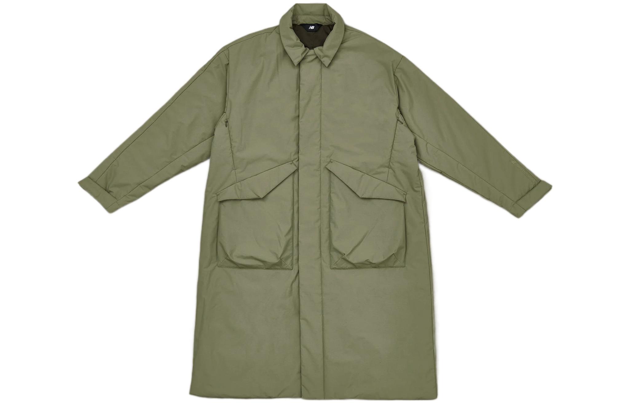 Мужская куртка New Balance Soutein Зеленая AMJ25007-TCO L