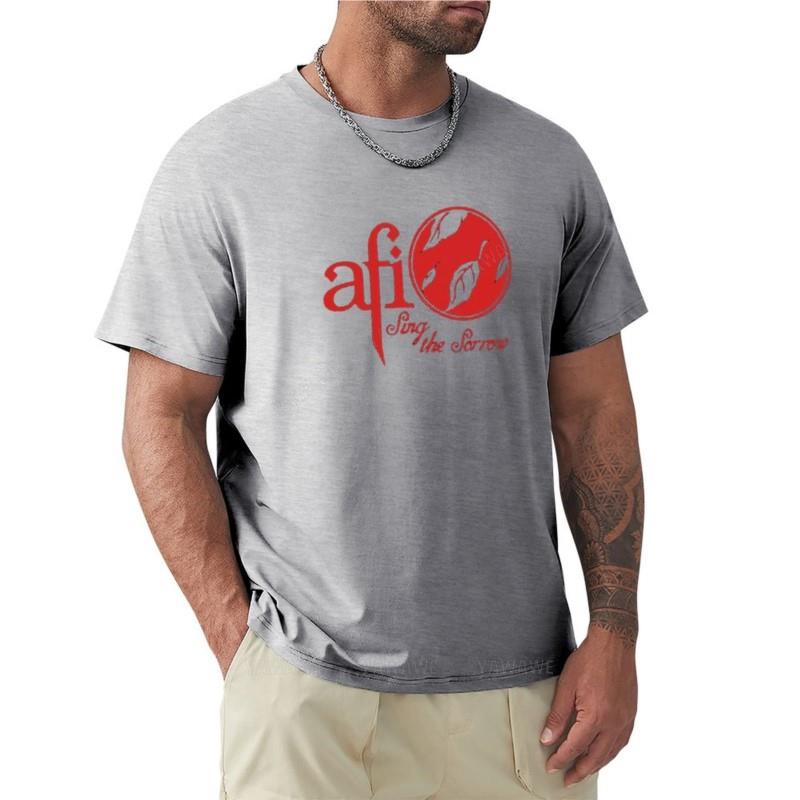 the sing the sorrow bodies of AFi band summer show T-Shirt blank t shirts oversized t shirts t-shirt Men's clothing