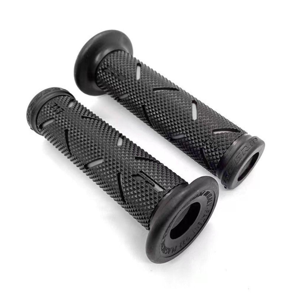 1Pair Rubber Motorbike Handlebar for Honda Suzuki Ducati Benelli for Motorcycle Accessories