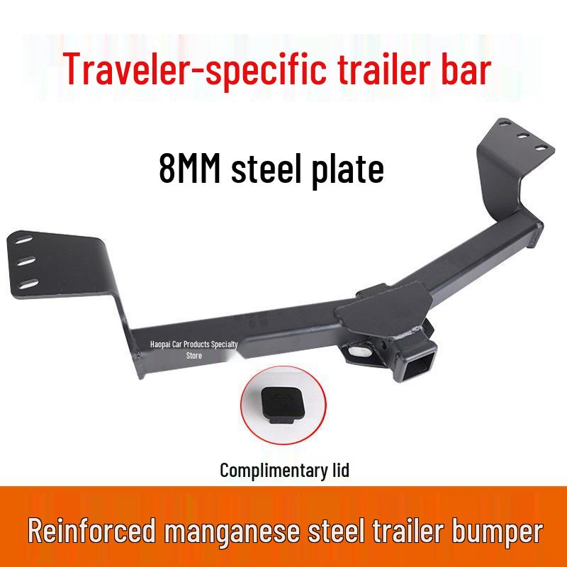 Compatible Tow Hook Support for Toyota Fortuner & New Crossover