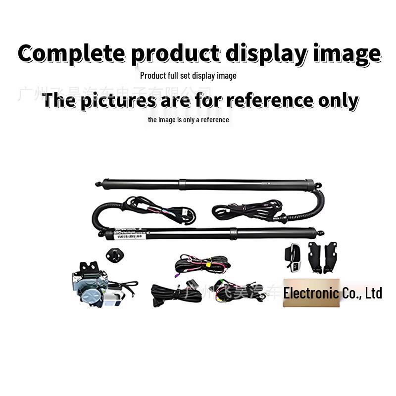 Auto Tailgate Mods for 2024 MG ZS (International)