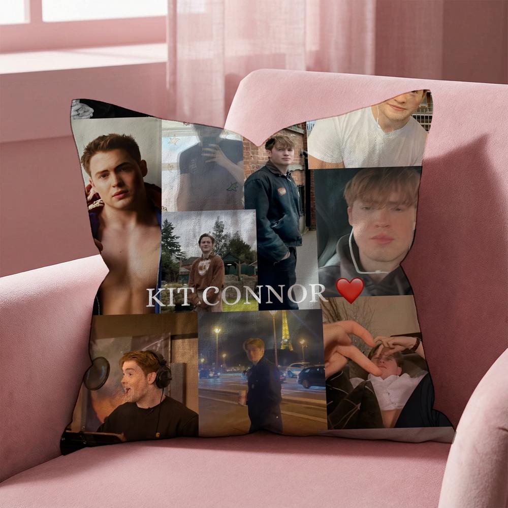 K-Kit C-Connor Cushion Cover Multi-Scene Pillow Cover for Home & Car - Reversible, Soft & Durable for Daily Use