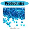 3-6mm Vibrancy Aquariums Gravel Beads for Natural Underwater Scenery Fish Habitats for Home Office Fishtanks