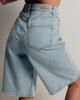 Shorts Denim Zeo Basic 4798 34 Light Blue