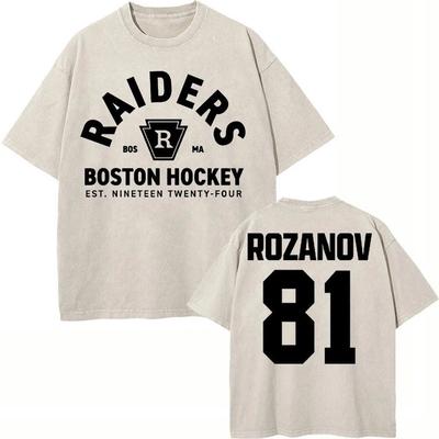 Heated Rivalry Ilya Rozanov & Shane Hollander Shirt – Boston X Montreal Tee