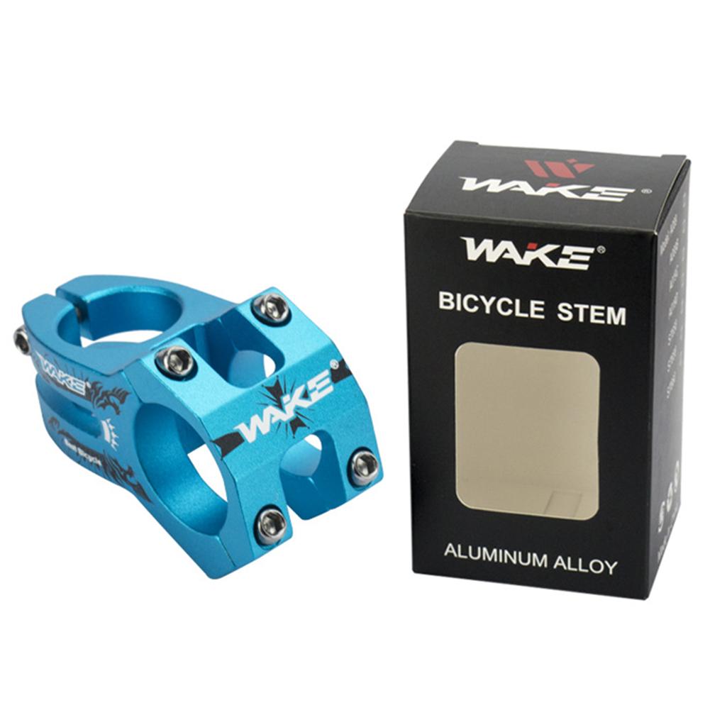 Short Bicycle Stem Aluminum Alloy Mountain Bike Hollow Handlebar Riser 31.8mm Bicycle Accessories