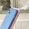 Liquid Silicone Phone Case for IPhone 14 13 12 11 Pro X XR XS Max SE2020 7 8 Plus Straight Edge Soft Shell TPU Protective Cover