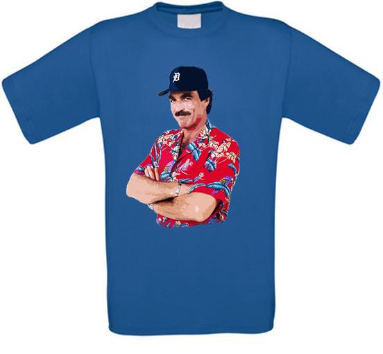 Magnum P. I. Isola Hoppers Tom Selleck Thomas Magnum T-Shirt L