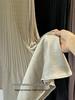 2026 Early Spring A-Line Pleated Skirt: Gentle, Versatile Design for Women's Mid-Length Fashion.