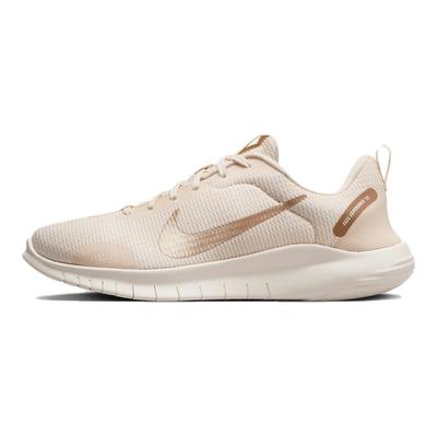 Flex Experience Run 12 Guava Ice Pale Ivory White Metallic Red Bronze Women's Sneakers DV0746-800