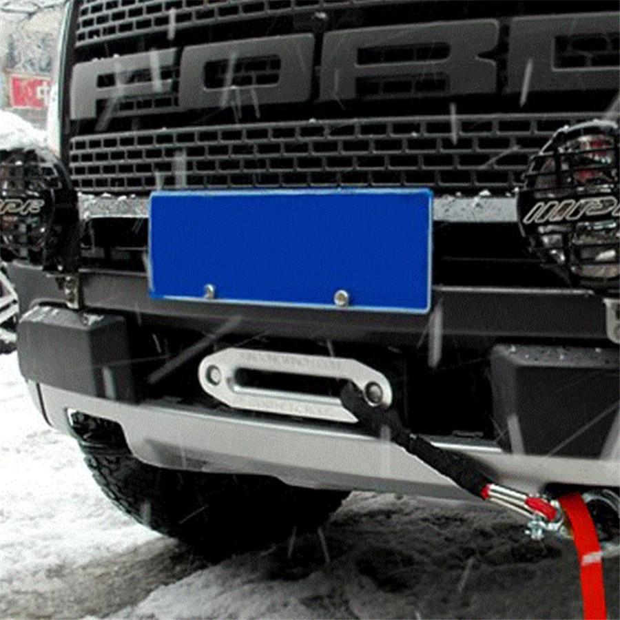 Universal Aluminum Hawse Fairlead for Synthetic Winch Rope Cable Lead Guide ATV 4000lbs