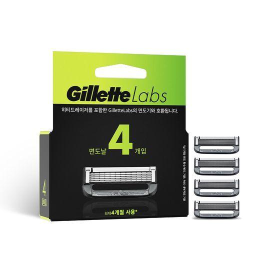 Gillette Labs Deep Cleansing Bar 4-blade