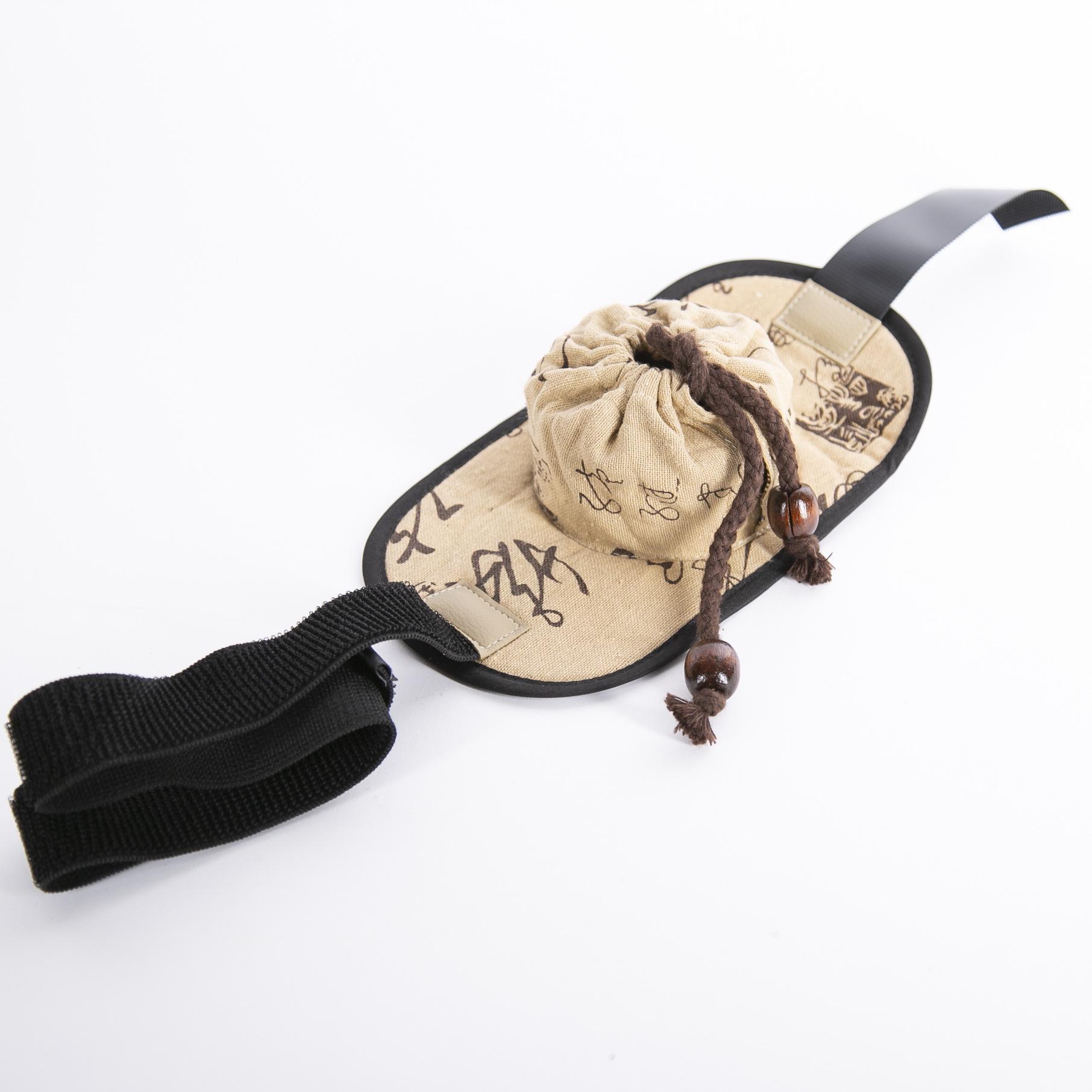 Портативная сумка-грелка для моксы для шеи, плеч, талии, коленей - Многоцелевая грелка с фильтром от дыма.