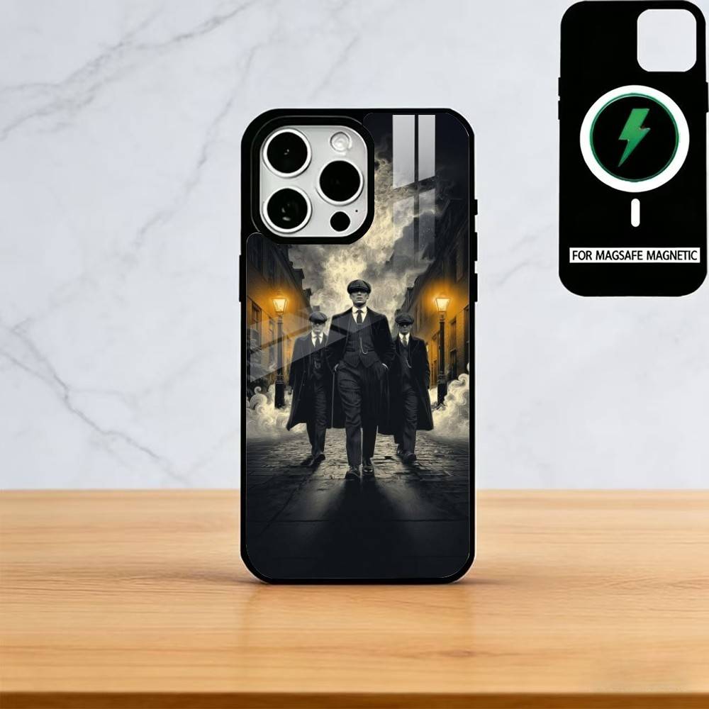 Movie P-Peaky B-Blinders Phone Case For iPhone17,16,15,14,13,12,11 Plus,Pro Magnetic For Magsafe Wireless Charging