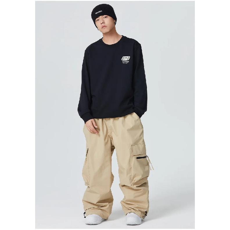 SEARIPE Insulated Snow Pants for Men and Women, Insulated Ski Pants, Snowboard Bottoms, High Quality, Winter