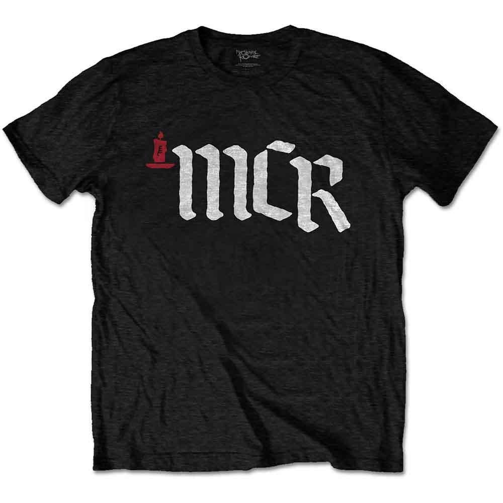 My Chemical Romance MCR Logo T- Black New Unisex T-Shirt M