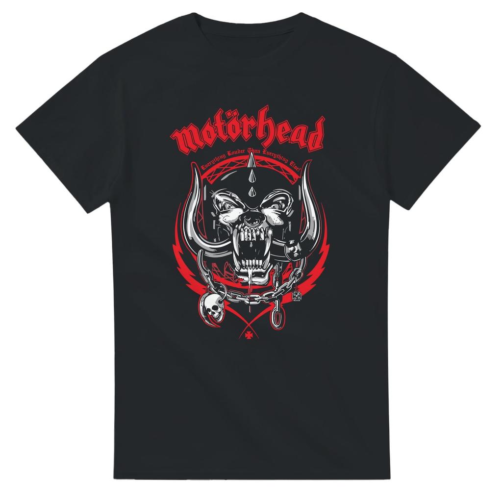 Motörhead Heavyweight Unisex Crewneck T Shirt | Gildan® 5000