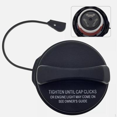 Bouchon de Remplissage de Réservoir de Carburant Accessoires de Voiture LR008077 LR138718 Couvercle Professionnel Noir Facile