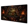 Dark Ritual Toad Magic Circle Large MTG Playmat TCG Battle Mat Anti-Slip Durable Stitched Edge Commander Desk tapete magic mtg