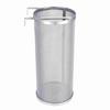 Professioneller 300 Mikron Netz-Siebfilter Edelstahl Silber Filter-Sieb Bierbrau-Filter Heim