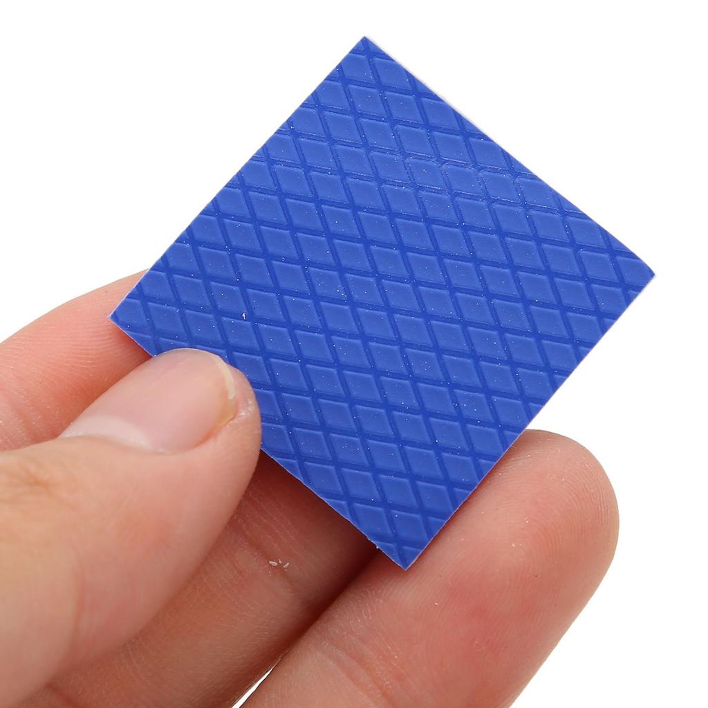 Wärmeleitpad 13,8 W/mK Leitfähigkeit 30x30mm Gute Isolierung Hitzebeständig Computer-Wärmeleitpad