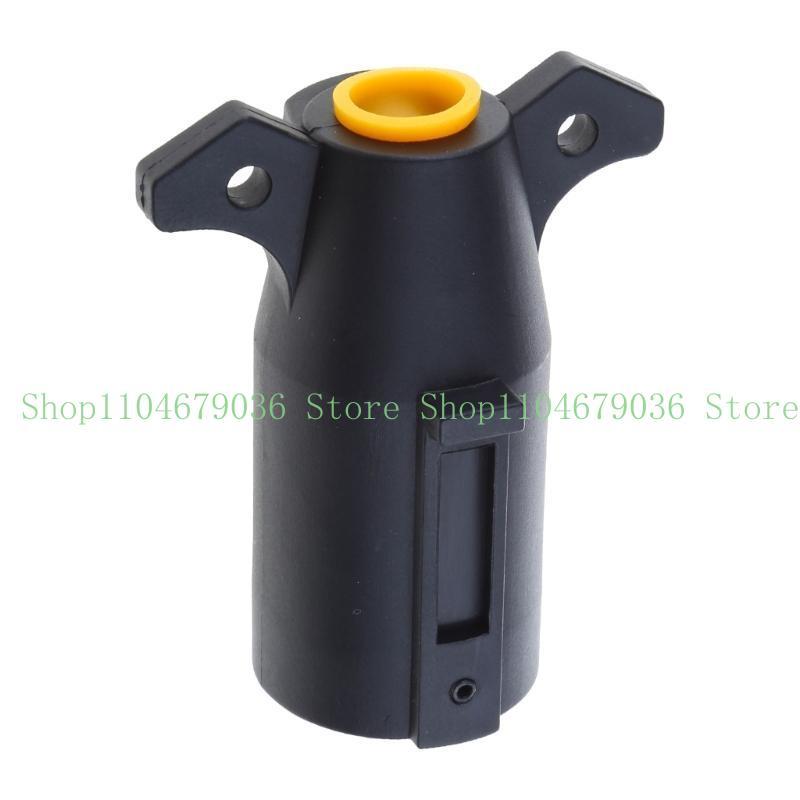 Trailer Plug Adapter 7 Pin Round Blade Trailer Connector Trailer Adapter 7 Way Round Blade Plug