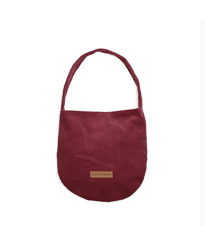 Socharming Friend Mini Bag - Corduroy 4 Colors