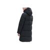 Anta Logo Long Sleeve Down Jacket Women Outerwear Black 962247904-4
