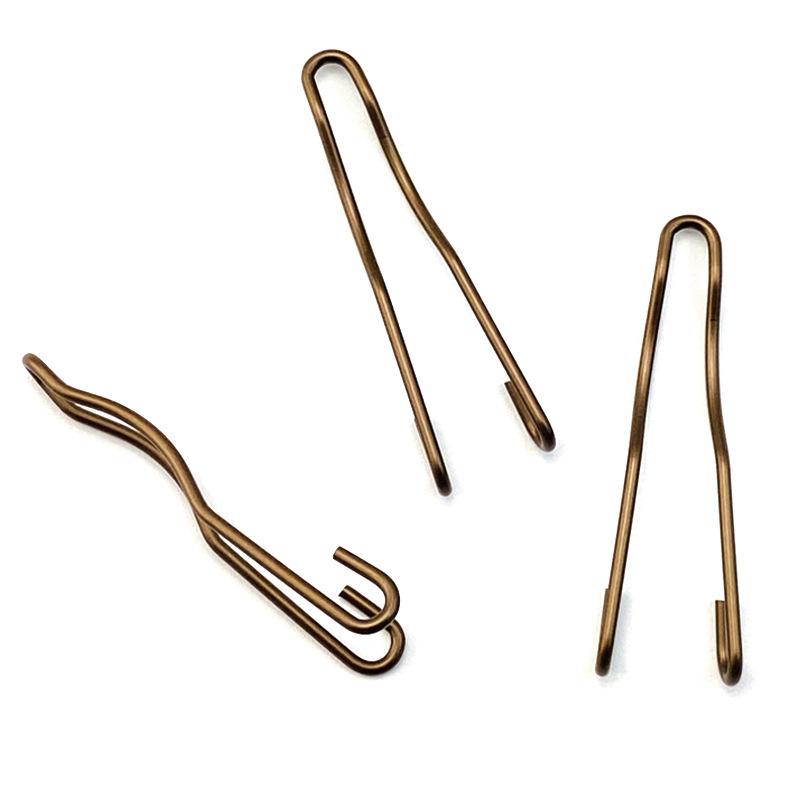 1 Piece Steel Wire Back Clip Cket Accessories DIY Knife Update Supplies U0Z6for Spyderc Knife Custom Back Folding Clip Tool Po