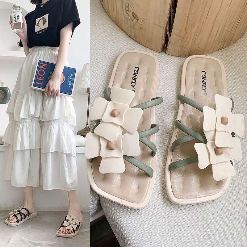 

Women s Slippers And Ladies Sandals Slides White Junior Shoes House Summer 2024 Black Home Luxury Stylish Low Price Sale W 40