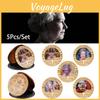 Kunglig Souvenir Drottning Elizabeth II Minnesmedalj Myntset