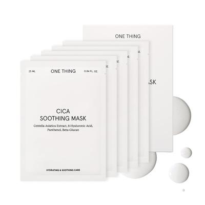 CICA Máscara Calmante 25ml 5ea