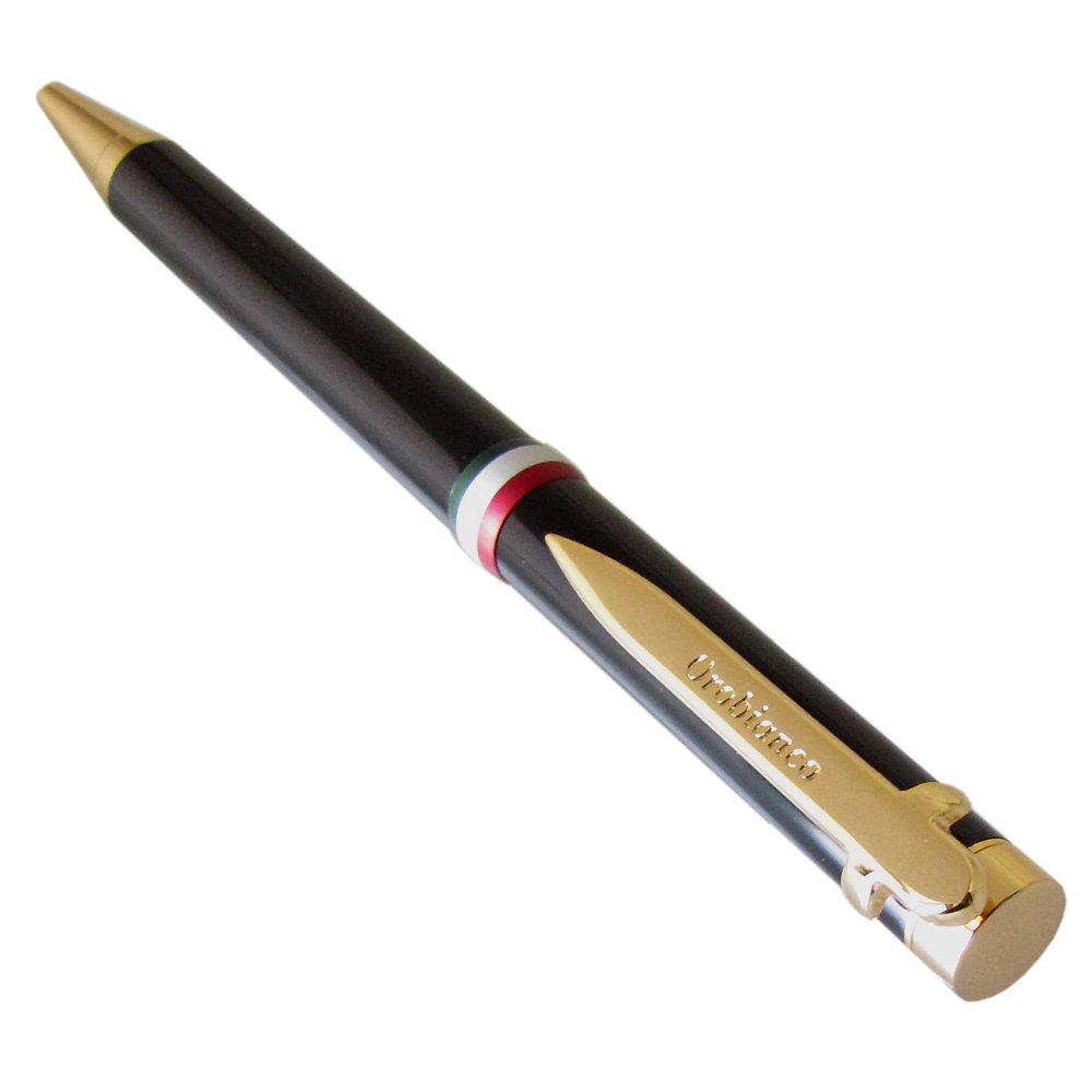 Orobianco La Scriveria Collection Ballpoint La Scriveria Black Pen, 1953001, [Used]