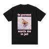T-Shirt Damen Mode Harajuku T-Shirt lässig Kurzarm T-Shirt