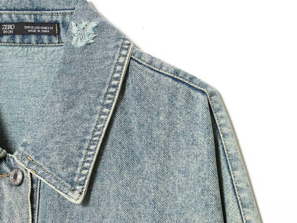 Retro European & American Style Women’s Loose Denim Jacket