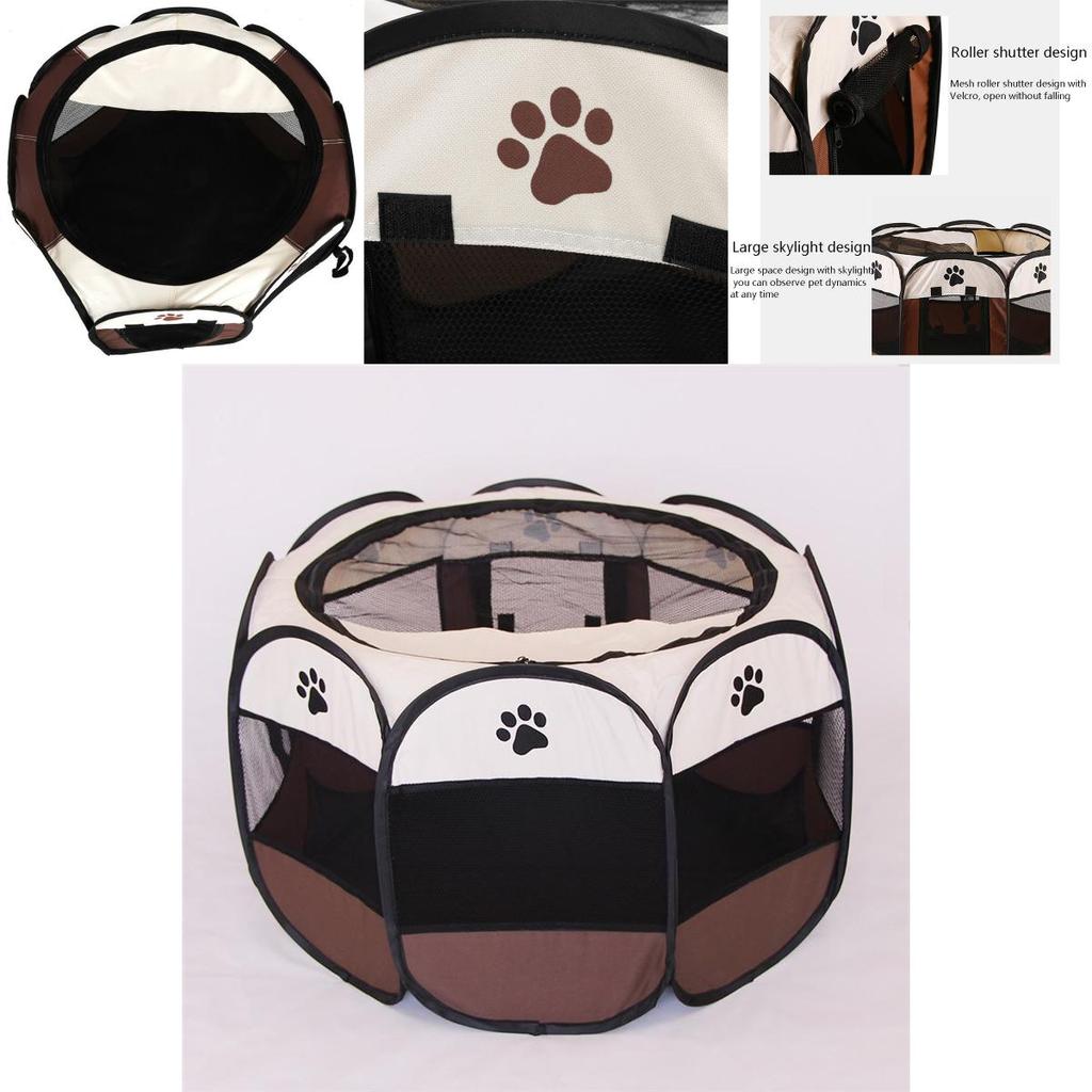Easy-to-use Pet House Cage Keep Your Pet Safe And Secure Indoors And Outdoors