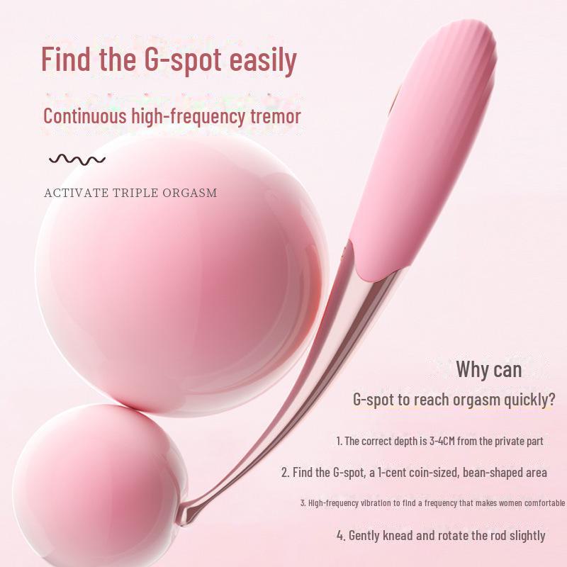 Miji Intense Vibration Pen for Women with 3 Head Covers - Adult Product (130/box)